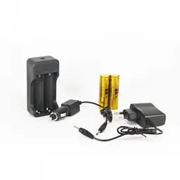 Ручний ліхтар акумуляторний X-Balog з режимом Zoom діод T6 1200 Lumen X-Balog BL 2804 - мініатюра 4