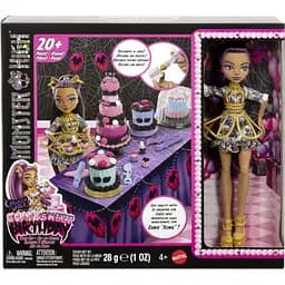 Ігровий набір Monster High Страх який солодкий день народження Торт за рецептом Клодін (JBG78) - мініатюра 4