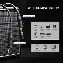 Гарнітура OneOdio Monitor 60, 3,5мм/6,35мм Misty Blue - мініатюра 7