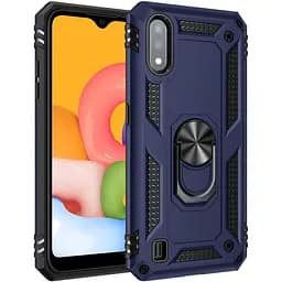 Панель BeCover Military для Samsung Galaxy A01 SM-A015 Blue (704741)