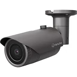 Камера Hanwha Samsung Techwin IP QNO-6012R, 2MP, Bullet, 2.8mm, f/2.0, IR20m, DC 12V/PoE, IP66, IK10