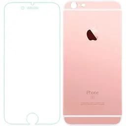 Захисне скло Toto Metal Tempered Glass 0.2 mm front and back iPhone 6/6s Rose Gold
