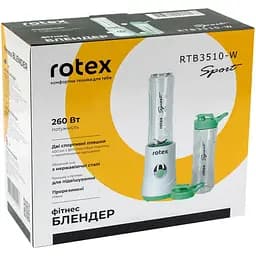 Блендер Rotex RTB 3510-W Sport - мініатюра 5