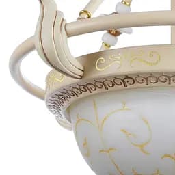 Люстра стельова Brille класична E27 60W BG (BKL-386C/3) - мініатюра 3