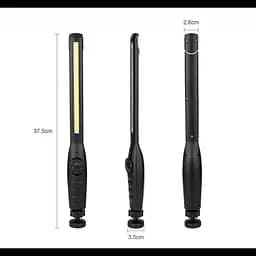Ліхтар BL-821 з телескопичним магнітом і гайдуком micro USB акумуляторний - мініатюра 2