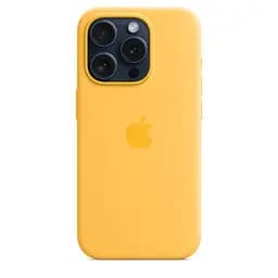 Силіконовий чохол CasePro Silicone Case with MagSafe Sunshine для iPhone 15 Pro Max - мініатюра 2