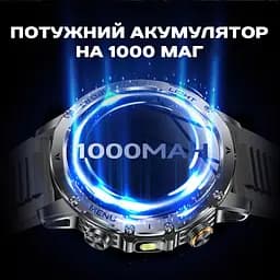 Годинник Smart Power Ultra Rubber, 2 ремінця - мініатюра 5