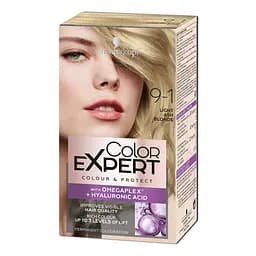 Крем-краска для волос Schwarzkopf Color Expert, с гиалуроновой кислотой, тон 9-1 (Холодный Светлый Блонд), 142,5 мл