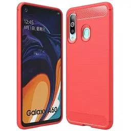 Чохол-накладка iPaky Slim Anti-Fingerprint TPU Case Samsung A6060/M405F Galaxy A60/M40 Red