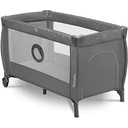 Манеж-ліжечко Lionelo Stefi Plus Grey Multicolor, сірий (LO-STEFI PLUS GREY MULTICOLOR) - мініатюра 3