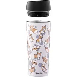 Термокухоль Ardesto Coffee Time Corgi 450 мл (AR2645CR) - мініатюра 2