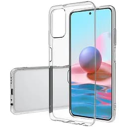 Чохол-накладка Toto Acrylic+TPU Case Xiaomi Redmi Note 10/10S Transparent