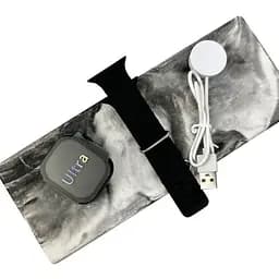 Смарт-годинник BIG V200 Ultra IP65 Black - мініатюра 4