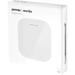 Ваги кухонні Gorenje KT 10 ORAITO W (673810) - мініатюра 4