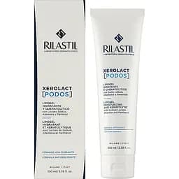 Ліпогель Rilastil Xerolact Podos Lipogel для зони стоп та п'ят зволожуючий та відлущуючий 100 мл - мініатюра 2