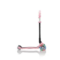 Самокат Globber Go up foldable plus lights, пастельно-рожевий (743-210) - мініатюра 6