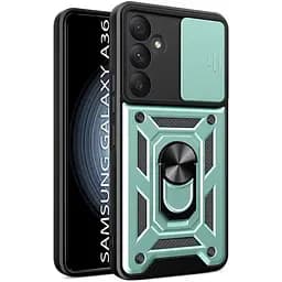 Панель BeCover Military для Samsung Galaxy A36 SM-A366 Dark Green (712864)