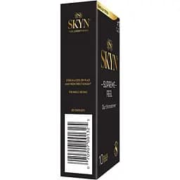 Презервативи Skyn Supreme Feel 10 шт ультратонкі, без латексу, з максимальним зволоженням - мініатюра 6