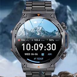 Годинник Smart Mevaden Ultra Steel, 2 ремінця - мініатюра 11