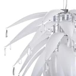 Люстра підвісна Brille з підсвічуванням LED E27 60W WH (BL-123S/3) - мініатюра 3