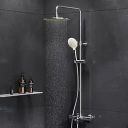 Душевая система ShowerSpot с термостатом AM.PM Like F0780500 - мініатюра 3