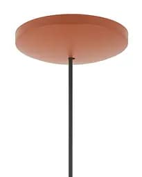 Підвісний світильник, люстра Nowodvorski 11496 Pumpkin S GU10 1x10W IP20 Теракотовий - мініатюра 10