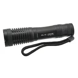 Акумуляторний ліхтар Bailong металевий ручний 1000 Lumen POLICE BL 1837 T6 50000W - мініатюра 3