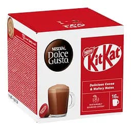 Набір суміш для приготування напою Nescafe Kit Kat Dolce Gusto суха ароматизована з молоком та какао 256 г (16 шт. х 16 г) - мініатюра 2