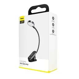 Настільний світильник Baseus Comfort Reading Mini Clip Lamp DGRAD-0G - мініатюра 7
