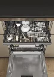 Whirlpool Посудомийна машина вбудовувана, 15компл., A+++, 60см, дисплей, 3й кошик, білий - мініатюра 8