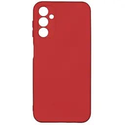Чохол Silicone Cover з рамкою камери Samsung Galaxy A24 4G Red