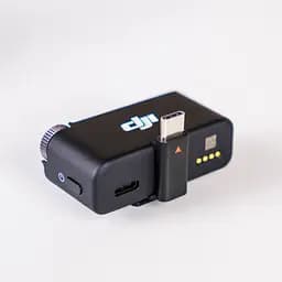 Адаптер-перехідник для мікрофону DJI Mic Mini Type-C, Чорний (CP.RN.00000429.01C) - мініатюра 3