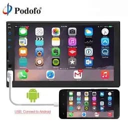 Універсальна магнітола 7 4+32GB Android 12 з підтримкою CarPlay XPRO (42453-7011-A_3234) - мініатюра 17