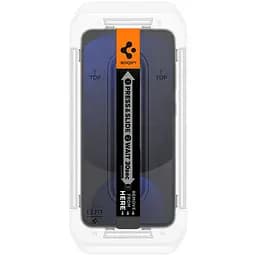 Захисне скло Spigen Glass tR EZ Fit Transparency для Samsung Galaxy S24 FE 2 шт. (AGL08729) - мініатюра 6