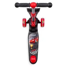 Дитячий самокат Kidwell Rimba Race 2 в 1 з сідлом (5901130086214) - мініатюра 2