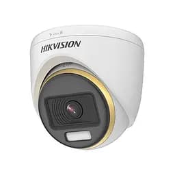 HTDVI-відеокамера ColorVu 2Mp Hikvision DS-2CE70DF3T-LMFS f=2.8mm ІЧ+LED, з мікрофоном (99-00017760)