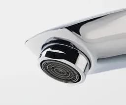 Змішувач для умивальника Grohe Eurosmart M-size одноважільний Хром 30412 - мініатюра 3