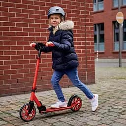 Самокат Hudora Bigwheel UP 200 Red (14152) - мініатюра 5