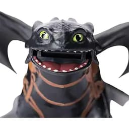 Набір Dragons Як приборкати дракона Беззубик 33 см та вершник Гикавка 7.5 см (SM66663/6074007) - мініатюра 6