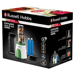 Фітнес-блендер Russell Hobbs Explore Mix&Go Cool 25160-56 - мініатюра 6