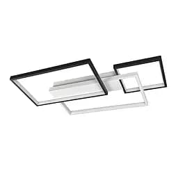 Люстра стельова LED Levistella 7871026, 72W, біло-чорна, сучасний стиль - мініатюра 3