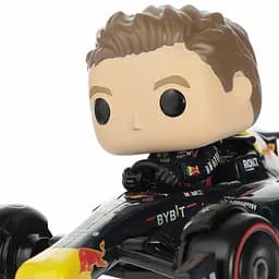 Ігрова фігурка Funko POP! серії "Формула-1" - Макс Ферстаппен у машині - мініатюра 5