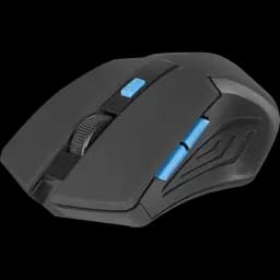 Миша бездротова Defender Accura MM-275 Black-Blue (52275) - мініатюра 2