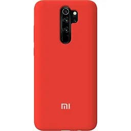 Чохол-накладка Toto Silicone Full Protection Case Xiaomi Redmi Note 8 Pro Rose Red