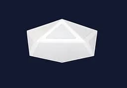 Люстра стельова LED Levistella 752L66 WH, 50W, білий, акрил і метал, сучасний стиль для дому - мініатюра 2