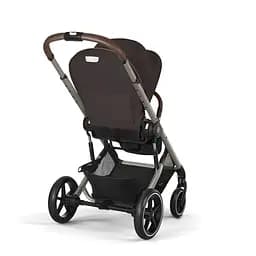 Коляска Cybex Balios S Lux TPE Chocolate Brown з бампером (525000113) - мініатюра 5