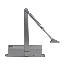 Дверний доводчик Dortec DT-514H Silver з фіксацією дверей у відчиненому положенні (63-00003) - мініатюра 3