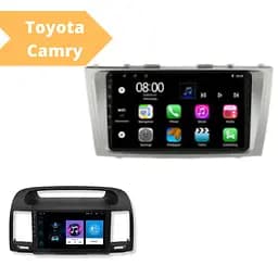 Штатна автомагнітола XPRO Toyota Camry V40 2008-2011 (9") Android 10.1 (4/32) (КОРОБКА 2) чорний (MER-14128_5615) - мініатюра 2