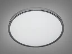 Світильник стельовий LED Diasha WF-71GREY WF-71GR, 72W, сірий, сучасний стиль для вітальні, кухні, коридору, дитячої, кафе - мініатюра 3
