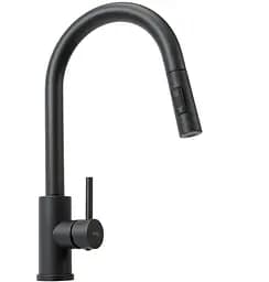 Змішувач для кухні Rea Fresh black black mat REA-B9147, Чорний матовий - мініатюра 7